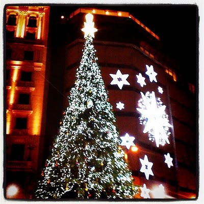 Comienza la Navidad en Madrid/Xmas begins in Madrid