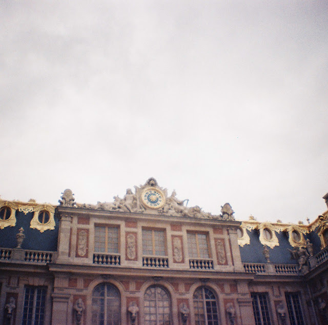 Alrededores de París con la Diana Mini: Versalles y Giverny/The surroundings of Paris with the Diana Mini: Versailles and Giverny