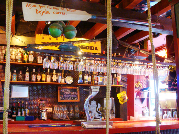 Bar en Barriga Llena en Madrid