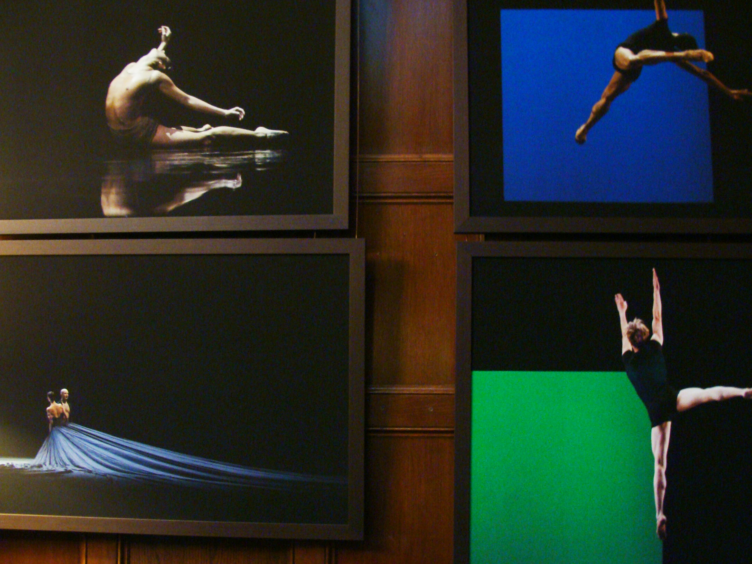 El Hotel Westin Palace de Madrid en PhotoEspaña 2012 con la exposición Cinematografías y Geometrías de la Danza de Fernando Marcos