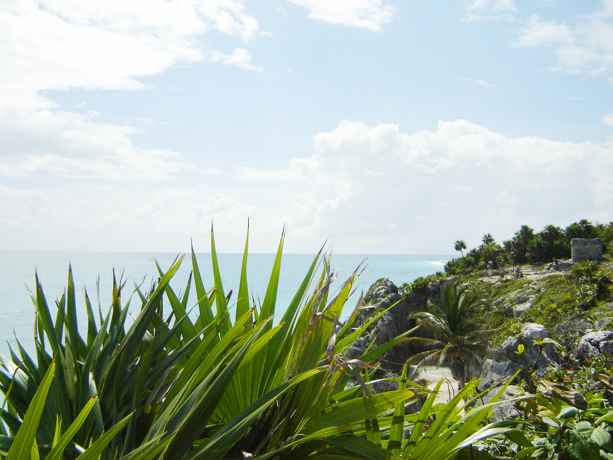 Tulum: idílicas ruinas mayas junto al mar en México/Tulum: idyllic Mayan ruins by the sea in Mexico