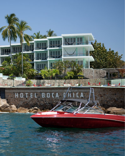 Hotel Boca Chica en Acapulco