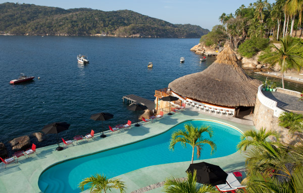Hotel Boca Chica en Acapulco