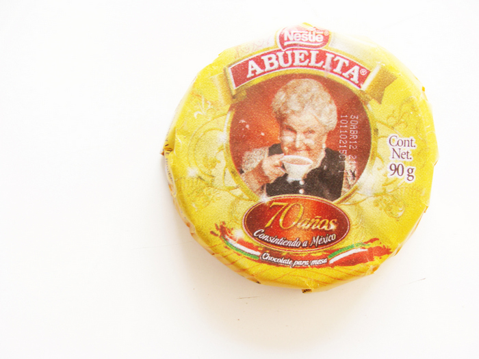 Qué comprar en México: delicioso chocolate a la taza/What to buy in Mexico: delicious hot chocolate