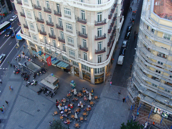 Hotel Praktik Metropol en Madrid