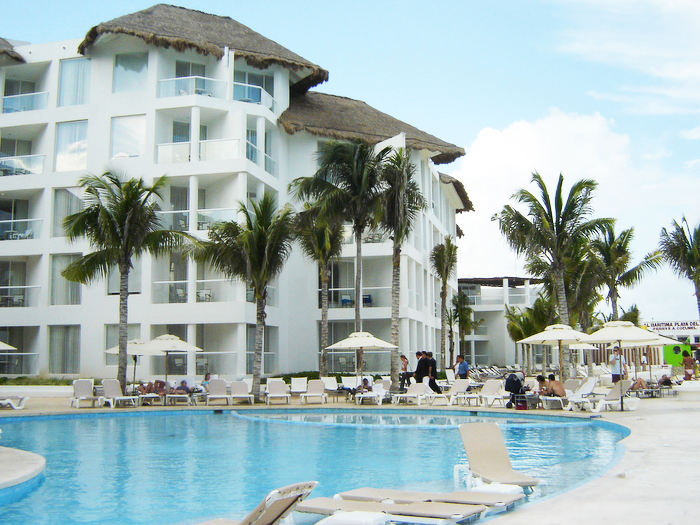Hotel Playacar Palace en Riviera Maya