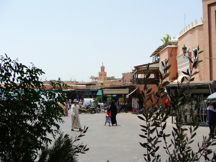 Jamaa el Fna en Marrakech