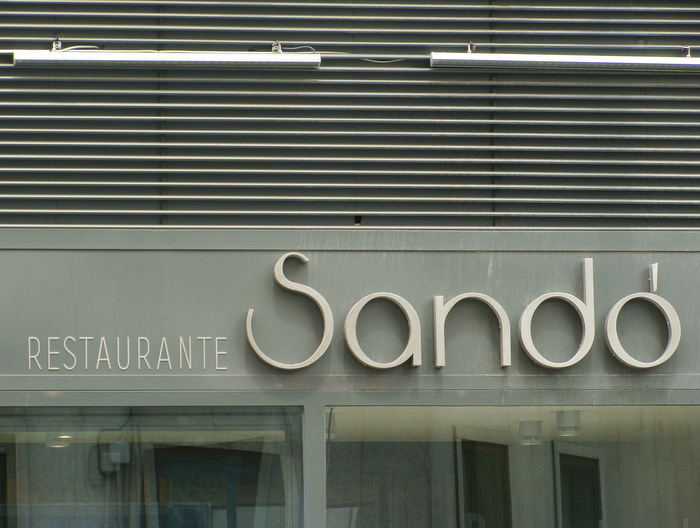 Sandó by Arzak Instructions en Madrid 