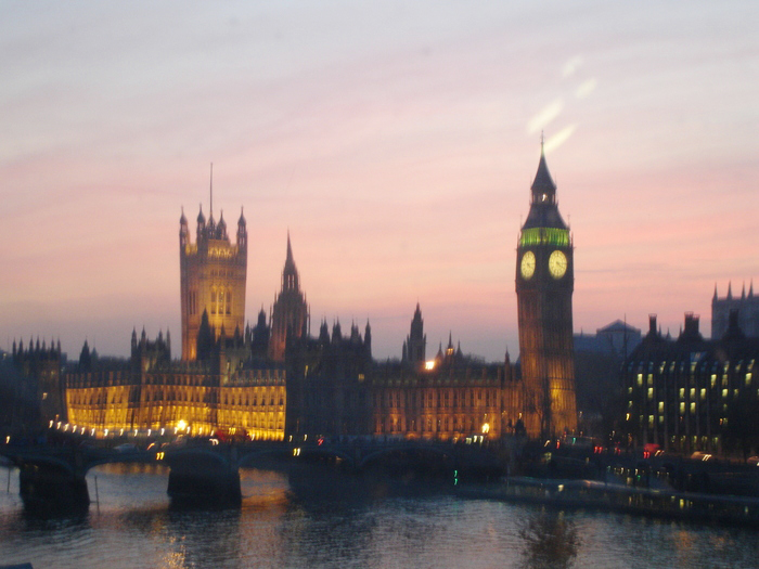 Un día de película en Londres/A day in London just like in the movies