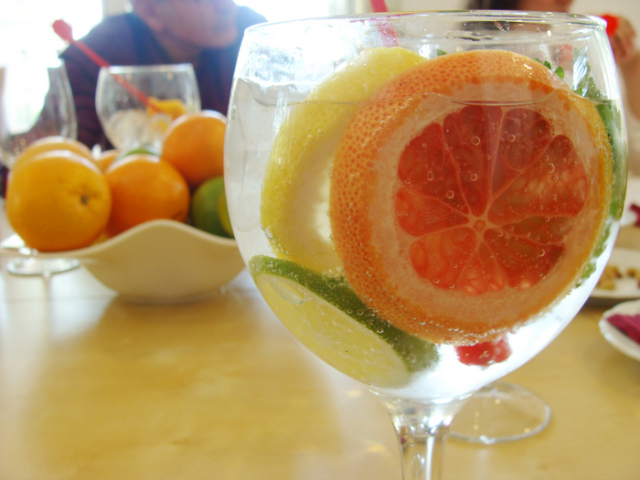 Taller de Gin Tonic en el Café de Oriente de Madrid/Gin Tonic Workshop in Café de Oriente in Madrid