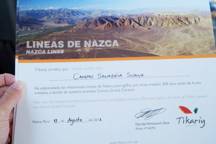 Nazca Perú IX