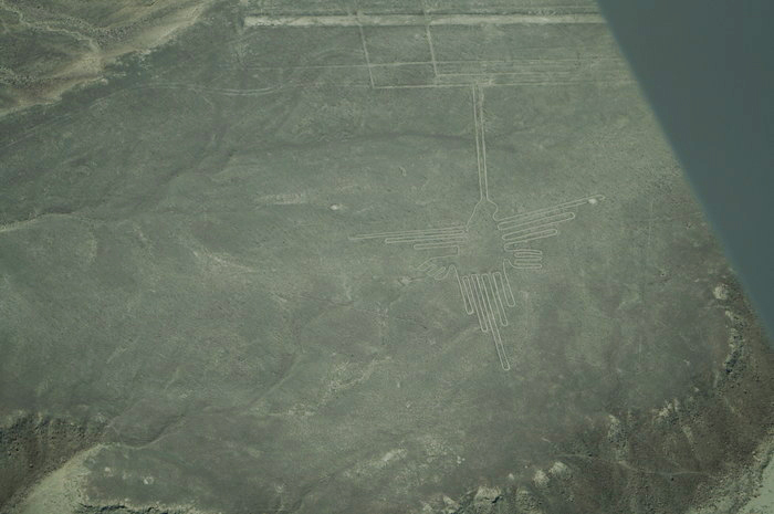 Las enigmáticas líneas de Nazca en Perú/The mysterious Nazca lines in Peru