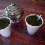 Breve parada para un mate de coca en el Colca/A short stop for a coca tea in the Colca