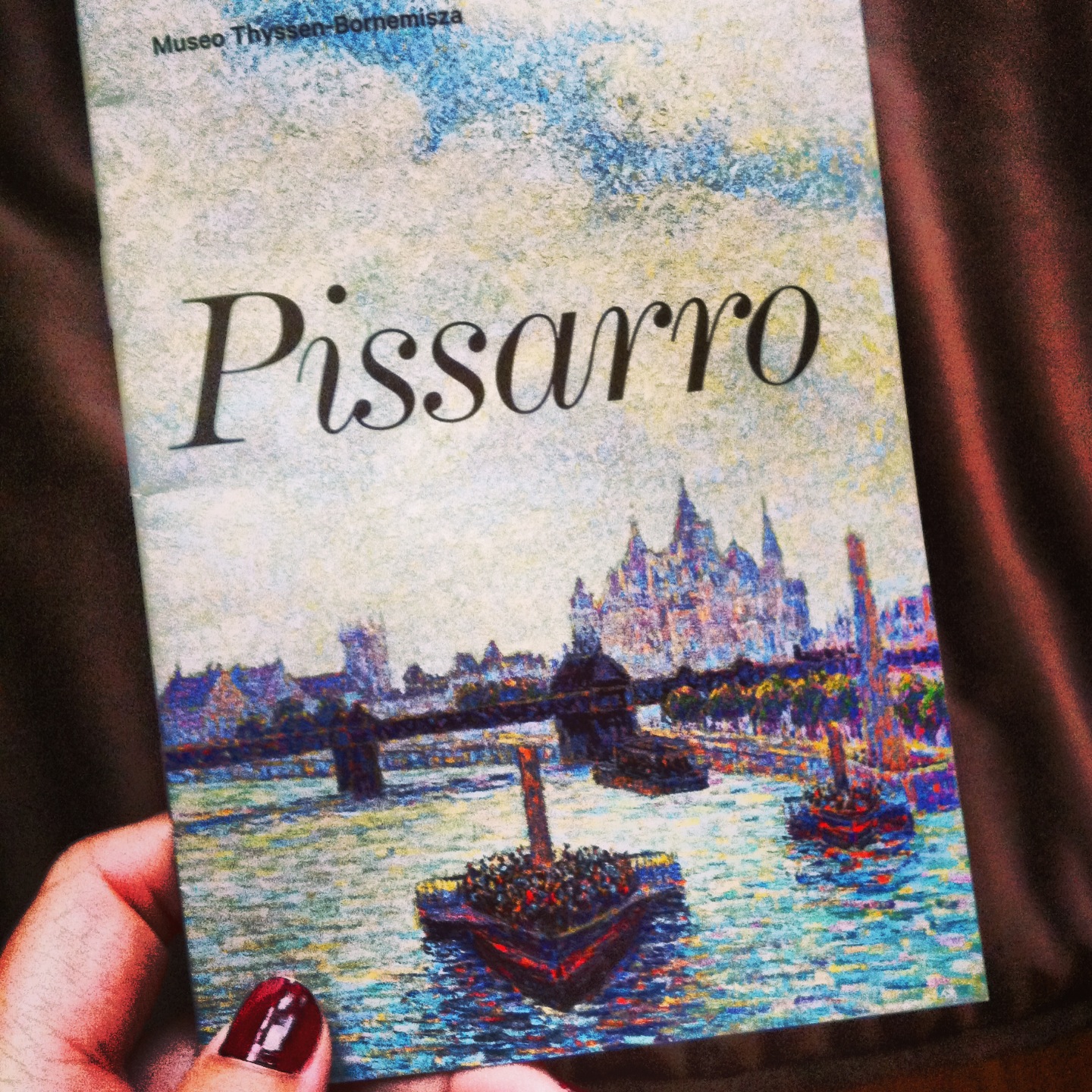 Pissarro en el Museo Thyssen-Bornemisza en Madrid/Pissarro in Museo Thyssen-Bornemisza in Madrid