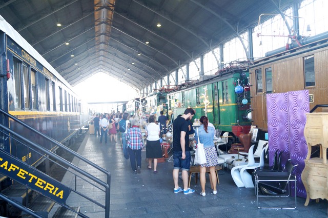 El Mercado de Motores toma el Museo del Ferrocarril en Madrid/The Motor Market takes the Railway Museum in Madrid