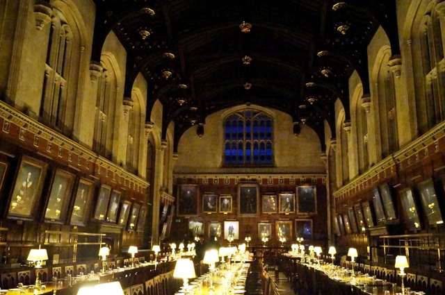 Tras los pasos de Harry Potter en Oxford/Following in the footsteps of Harry Potter in Oxford