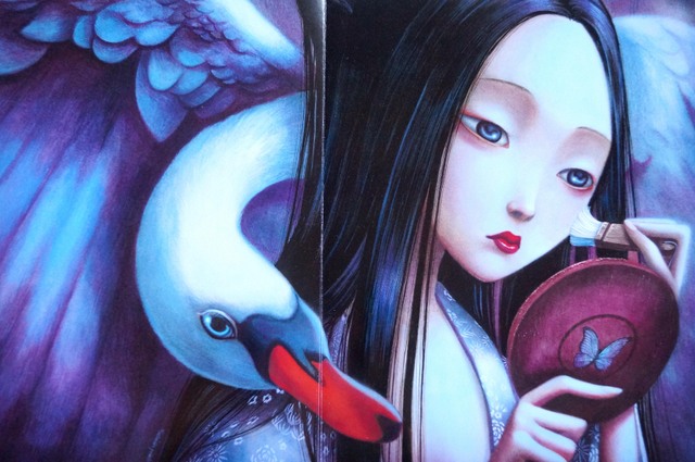 Las ilustraciones de Benjamin Lacombe: un libro para viajar y una exposición en Madrid/Benjamin Lacombe’s illustrations: a book to travel and an exhibition in Madrid