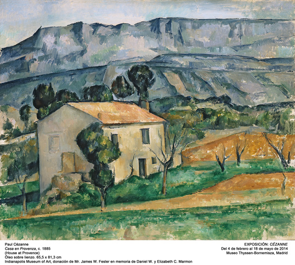 Cézanne en el Museo Thyssen-Bornemisza de Madrid: un completo viaje a la Provenza/Cézanne in Museo Thyssen-Bornemisza in Madrid: a perfect trip to Provence