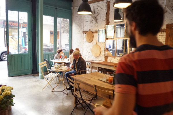 Il Tavolo Verde: un desayuno orgánico entre antigüedades en Madrid/Il Tavolo Verde: an organic breakfast among antiques in Madrid